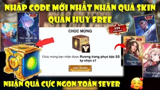 GiftCode Liên Quân - Nhập 2 Mã Code Liên Quân Mới Nhất Nhận Quân Huy Và Rương Skin SSS Miễn Phí Free