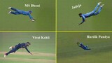 Top 10 Best Catch In IPL Cricket - Catches in Cricket Ever -- Ft. ABD, Kohli, Dhoni