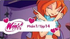 Những Nàng Tiên Winx Xinh Đẹp Phần 1 - Tập 14 Bí Mật Đen Tối Của Bloom (Lồng Tiếng)