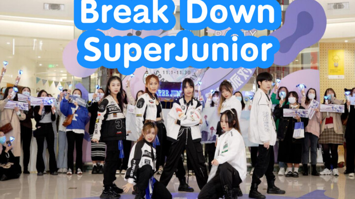 【elf gathering】Phân tích - SuperJunior (Kpop tại sân khấu chung ở Chengdu SM Plaza)