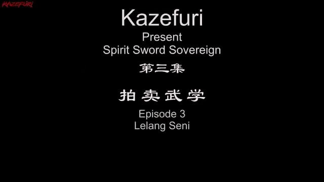 spirit sword Sovereign season 1 eps 3