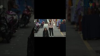 Lari mcm x cukup tanah ni dh kenapa? Tu bukan hantu tp girlfriend you. #CintaBersemiDiWadiSafiyyah