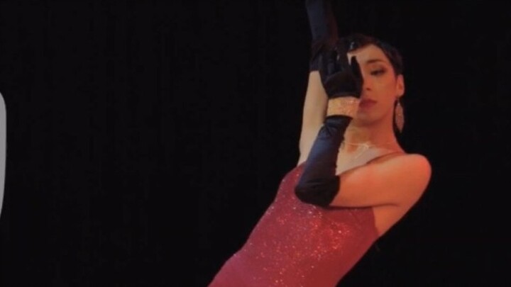 Xiao Zidong's retro and enchanting original dance "Feng Yue" interprets a romantic scene in those lo