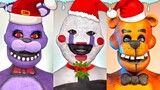 Scary Makeup FNAF, which will haunt you on Christmas Nights