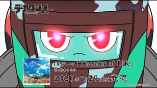 TVアニメ『デカダンス』OPアニメ映像　鈴木このみ「Theater of Life」