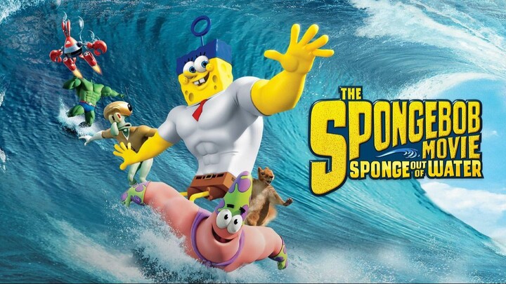 spongebob out of water Dub indo