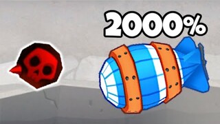 Can 1 Super Mine Beat A Max HP MOAB? (Bloons TD 6)