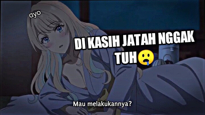 KETIKA LO MAU DI KASIH JATAH SAMA AYANG LO