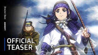 Golden Kamuy Season 4 - Official Announcement Teaser