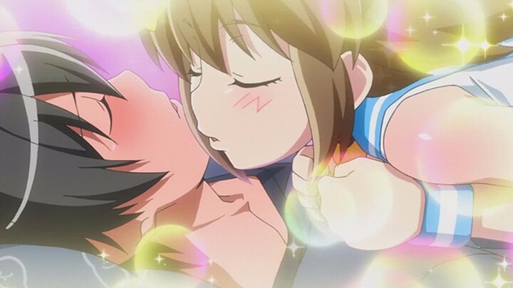 [Famous scene] The male protagonist sneezed and changed all his wives' clothes!