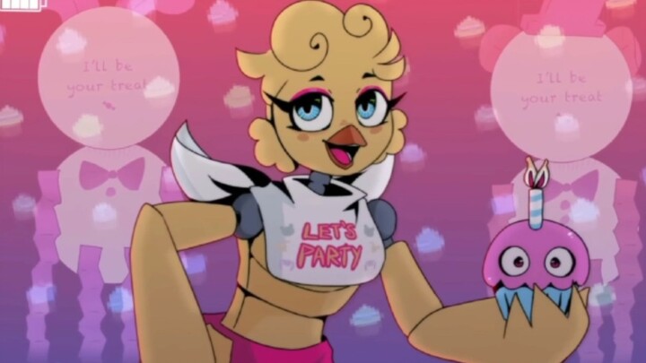 แคนดี้ S3RL | มีมแอนิเมชั่น Chica