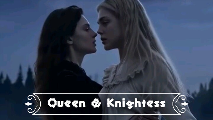 [WLW_AI] Queen & Knightess || English Subtitles