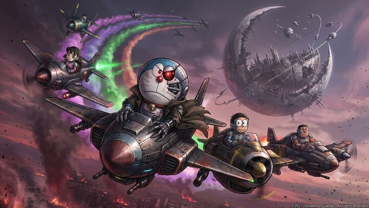 doraemon sky utopia fullmovie with sub