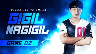 GIGIL NI OHEB | OMEGA VS BLACKLIST GAME 2 | MPL PH S8 PLAYOFFS REACTION