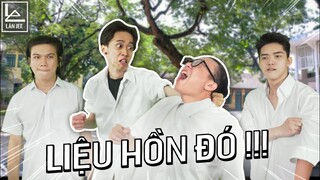 CÁCH LẤY LÒNG TRÙM TRƯỜNG | LÂN JEE  ft KENJUMBOY