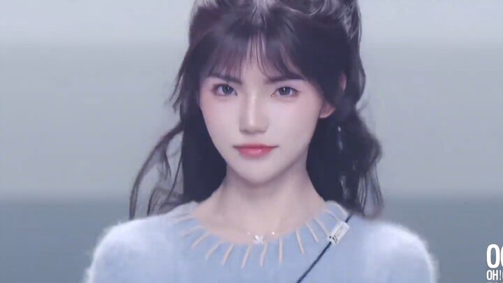 This is what normal Asian aesthetics really look like—A feast for face-crazed fans: Eastern girls!