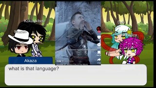 Muzan And Uppermoon React To Atreus From God Of War | Part 3