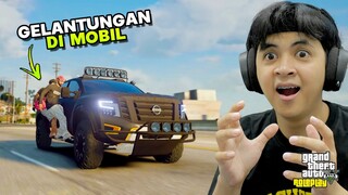 JADI SUPIR ANGKOT DADAKAN - GTA 5 Roleplay