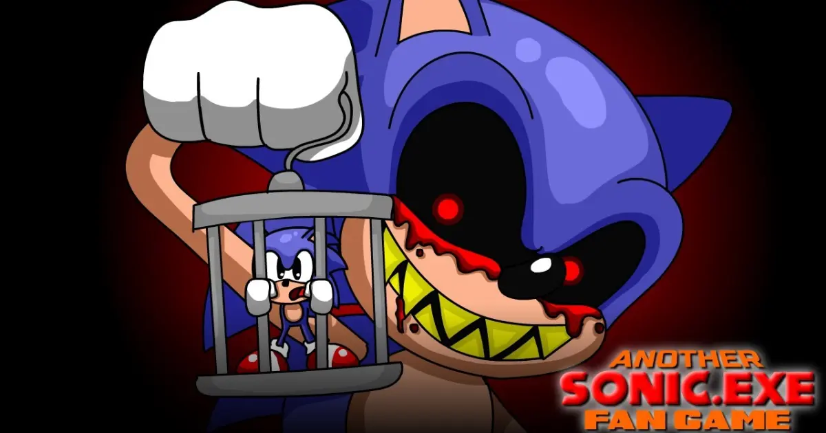 Another Sonic.EXE Fan Game... - Bstation