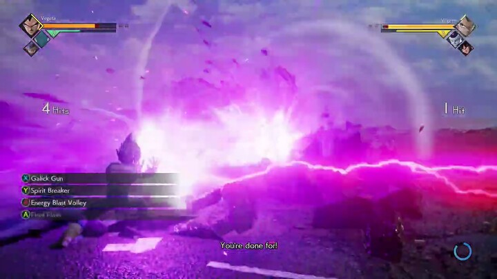 The Art Of Abilities: Vegeta