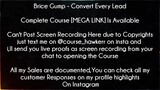 Brice Gump Course Convert Every Lead download