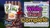 [ROX] Finally Complete! A Sure Method To Deposit All White Cards For Card Awakening | King Spade