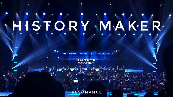 [4K] History Maker - Yuri!!! on Ice - an Anime Symphony Resonance Jakarta 2024