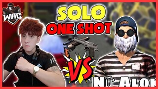 [ FreeFire ] Kèo Oneshot Lục 20000💎Cực Gắt Của Học Mõm Vs Nữ Alok Gaming Liệu Ai Sẽ Thắng? - Học Mõm