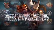MLBB Gameplay Hilda Panen Kill 25