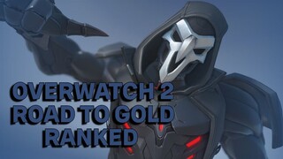 Overwatch 2 Road to Gold Ranked