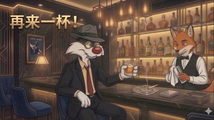 再来一杯！| 深夜微醺酒吧爵士乐，复古萨克斯风舒适放松 BGM