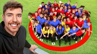 Last To Leave Circle Wins $500,000 (MrBeast)