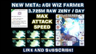 NEW META: AGI WIZ CHAIN LIGHTNING BUILD