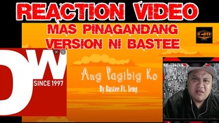 Ang Pagibig Ko  Bastee Ft  Yeng  Reaction video