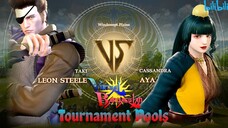 Virtual Bardagulan | Leon Steele vs Aya Anagolay from Balangay Live