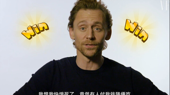 【Video gốc】Tôm Hiddleston 19 tuổi lần đầu đóng phim: Sao không ai nói với tôi là quay phim còn có cá