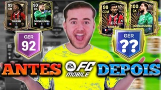 🔥TRANSFORMEI A CONTA DO INSCRITO🔥ZEREI A ATUALIZAÇÃO DO EVENTO TOTS NO FC MOBILE 24