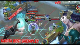 KADITA worst gameplay , just for fun! Mobile Legends