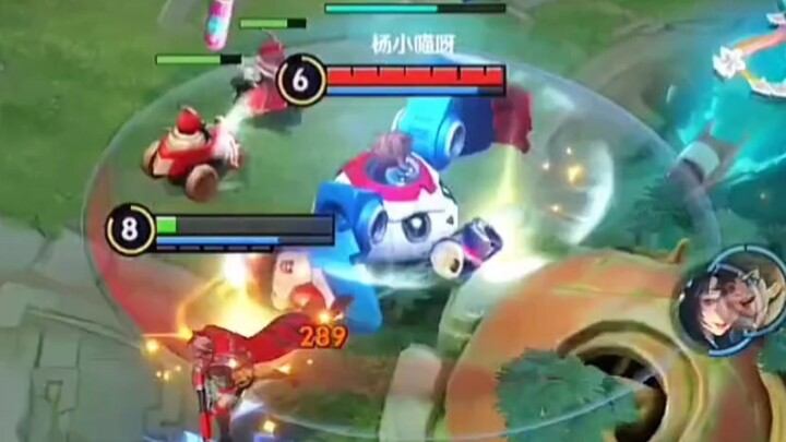 Penembak yang memiliki tiga gerakan jarak jauh plus kilatan #Honor of Kings #Baili Shouyue