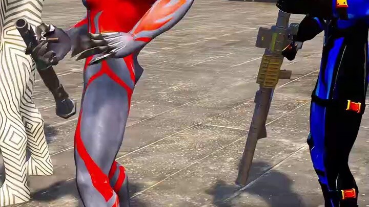 Ultraman sangat tidak beruntung