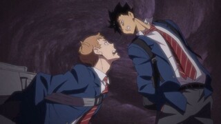 [Volleyball Boys] Kuroo Tetsurou + Yaku Weisuke: Membesarkan anak tidaklah mudah, orang tua yang men