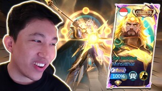 REVIEW SKIN MINSITTAR COLLECTOR! COLLECTOR PALING RENYAH SUARANYA! - Mobile Legends #MLBBIDCreator