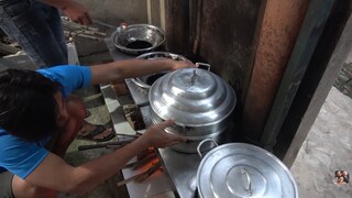 ẾCH HẤP GIẤM - CHÁO CÁ LÓC THÀNH QUẢ CỦA CHUYẾN ĐI SĂN - TT71