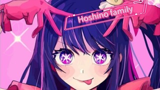 Hoshino family ai Hoshino, Ruby Hoshino, Aquamarine Hoshino, kamiki