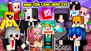 YABUN THỬ THÁCH 24 GIỜ CHIẾN ĐẤU VỚI HERO TEAM EXE SIRO VÀ RUBY KHỔNG LỒ TRONG MINECRAFT