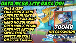 Data Mlbb Lite 700Mb Patch Natan - Ml Lite - Mlbb Lite - Cara Atasi Lag & Patah Patah Mobile Legends