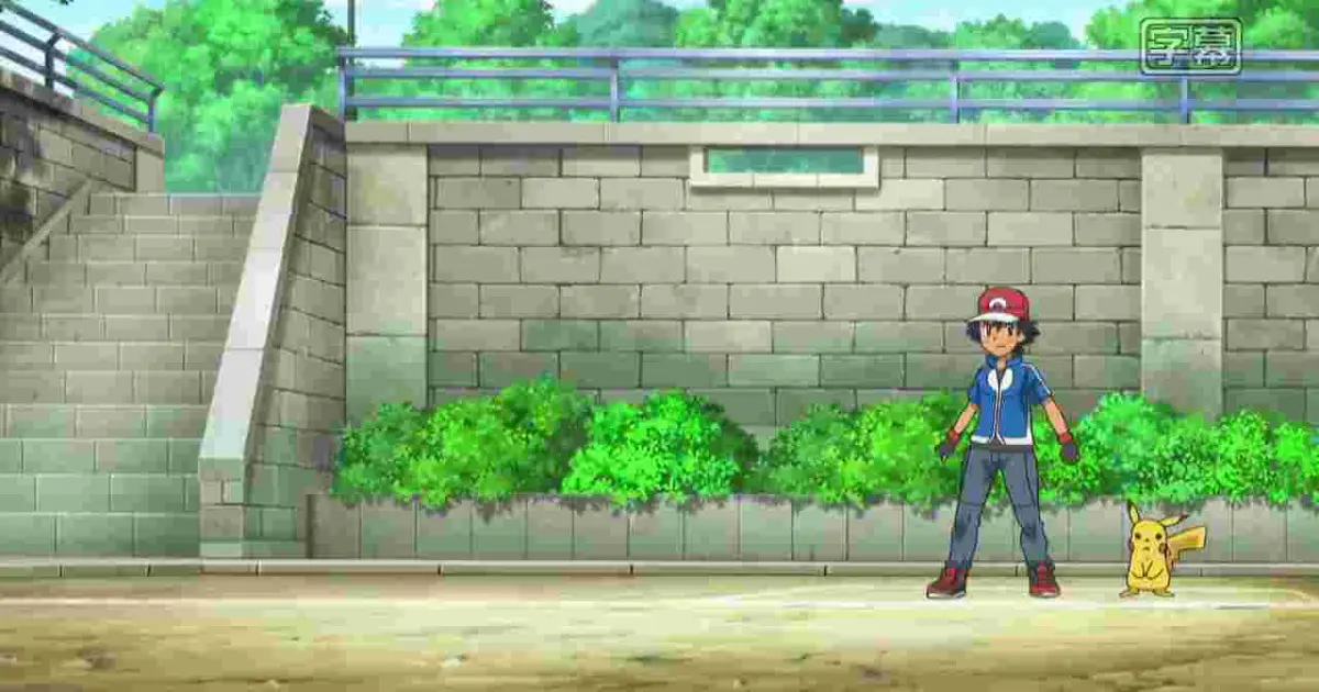 Pokemon Xy Z Episode 13 Sub Bilibili