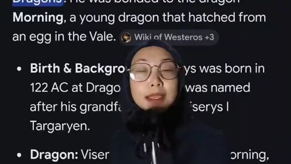 Miss Informasi d G**gle AI???