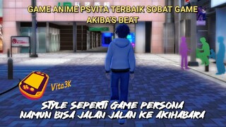 Game Anime PSVITA Terbaik Sobat Game Akiba's Beat | Grafiknya Bagus Gameplaynya Bagus Pokoknya Good!