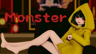【小小梦魇MMD】❤你准备好面对怪物了吗？❤